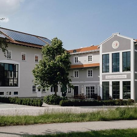 Готель Brauerei Gaststaette Stierberg Obertaufkirchen Екстер'єр фото